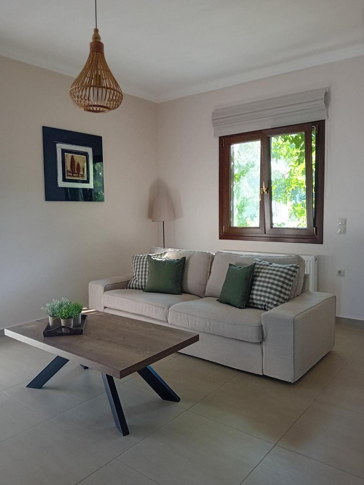 Villa Serenity Agia Marina  Exterior foto