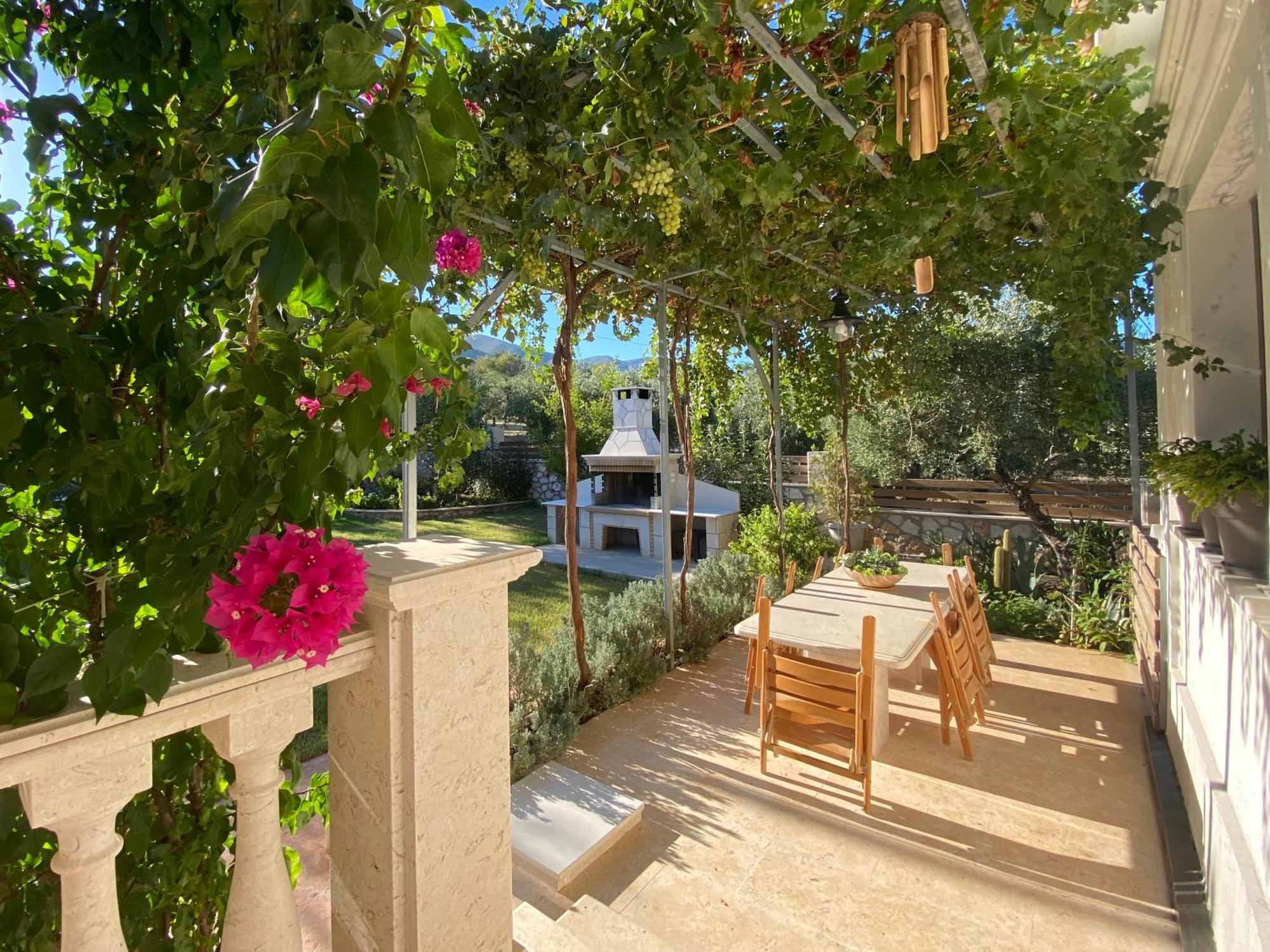 Villa Serenity Agia Marina  Exterior foto