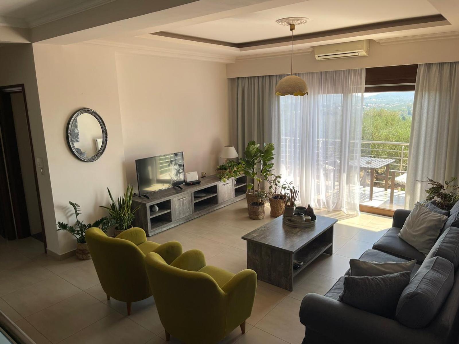Villa Serenity Agia Marina  Exterior foto