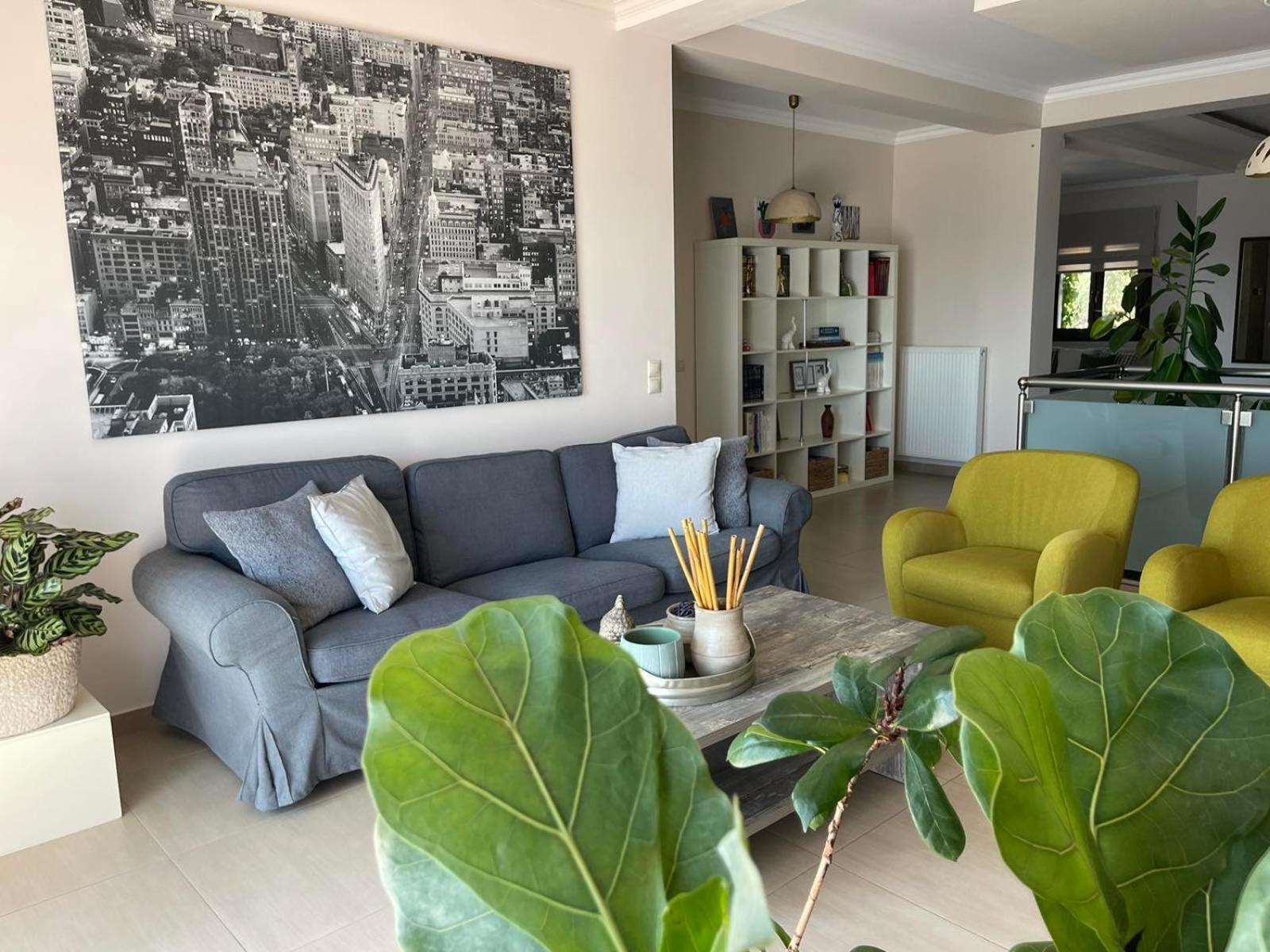 Villa Serenity Agia Marina  Exterior foto