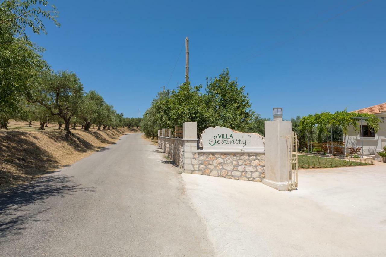 Villa Serenity Agia Marina  Exterior foto