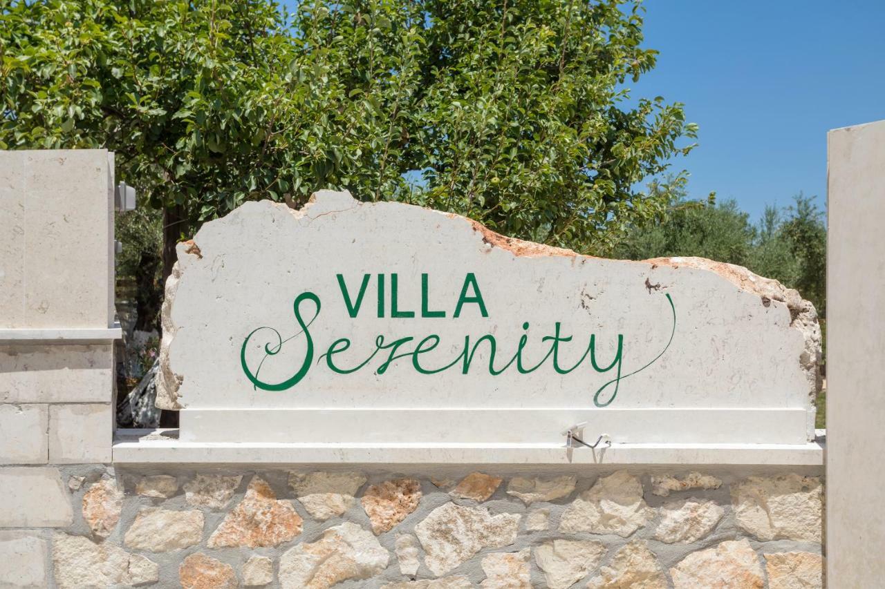 Villa Serenity Agia Marina  Exterior foto