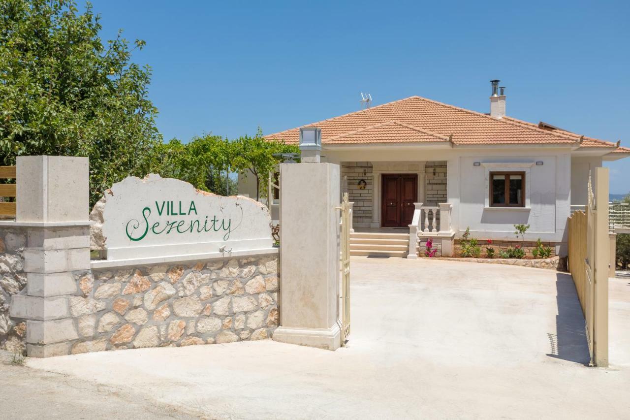 Villa Serenity Agia Marina  Exterior foto