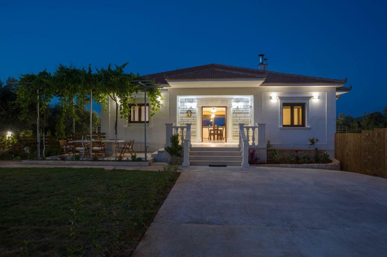 Villa Serenity Agia Marina  Exterior foto