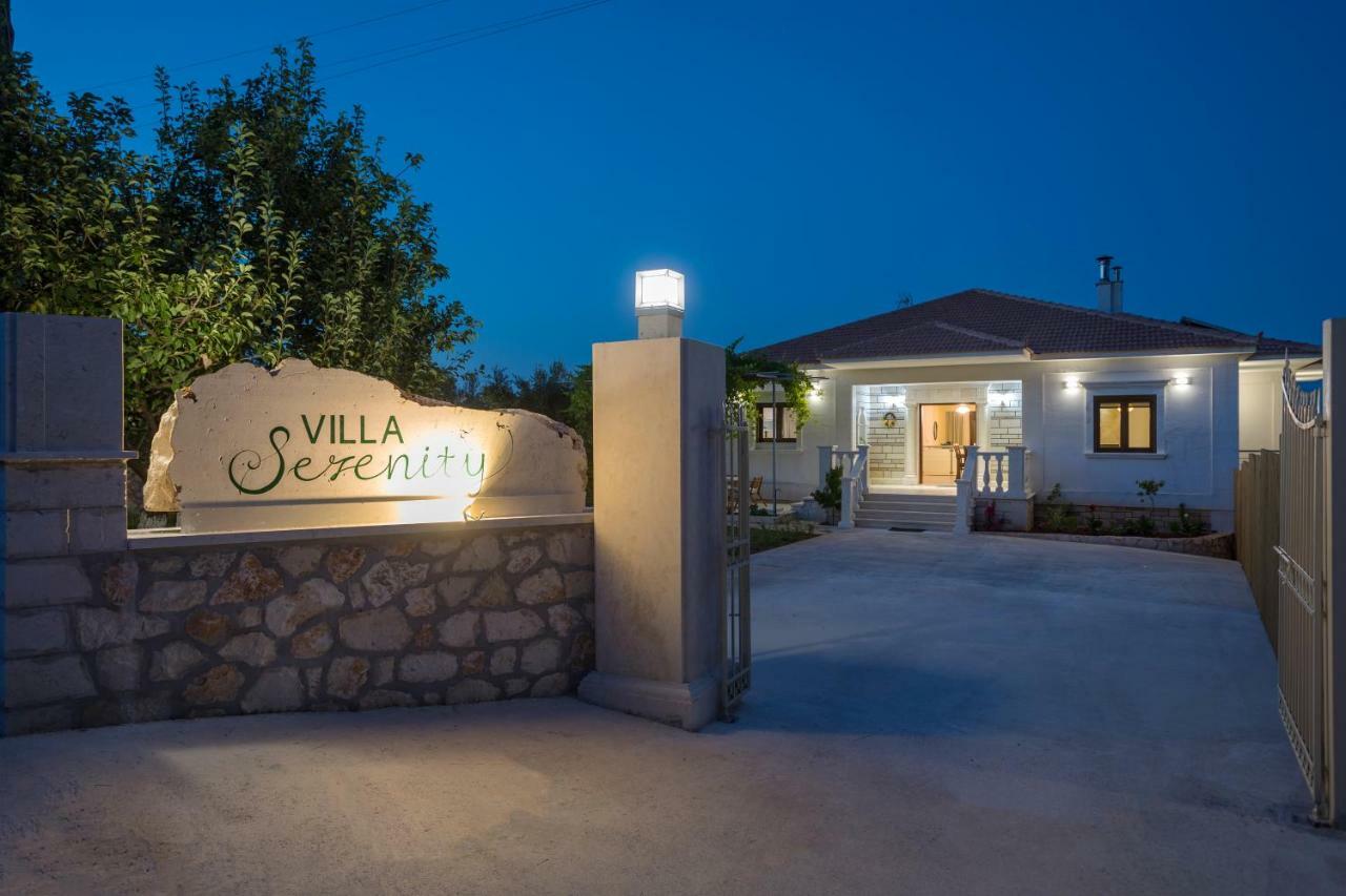 Villa Serenity Agia Marina  Exterior foto