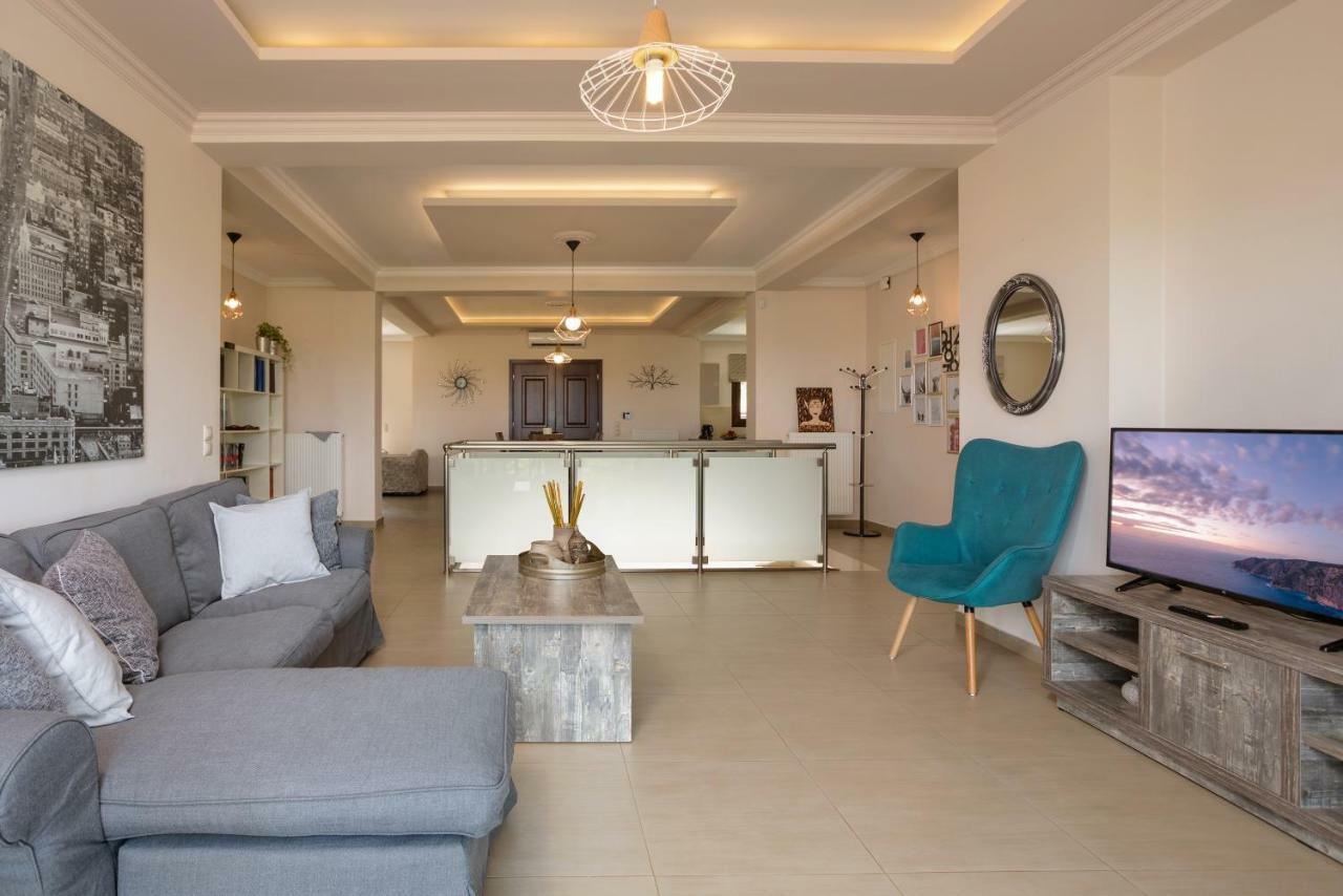 Villa Serenity Agia Marina  Exterior foto
